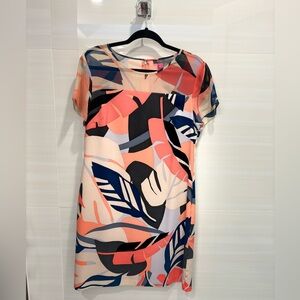 Vince Camuto Colorful Geometric Dress